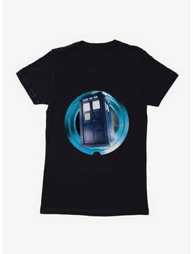 Doctor Who TARDIS Ready To Go Womens T-Shirt, , hi-res