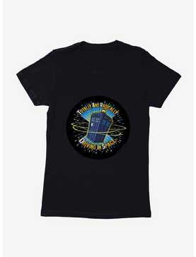 Doctor Who TARDIS Stands For Script Womens T-Shirt, , hi-res
