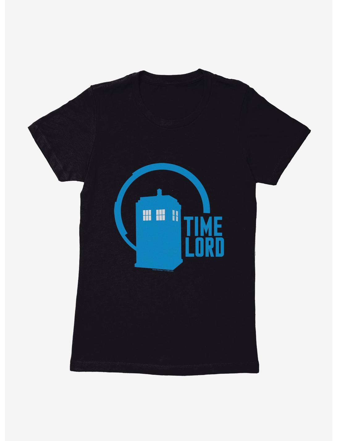 Doctor Who TARDIS Time Lord Icon Womens T-Shirt, , hi-res