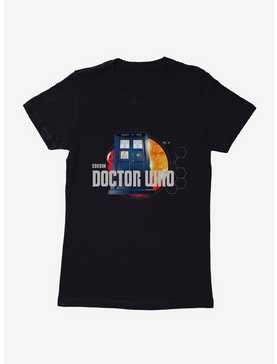 Doctor Who TARDIS Title Card Womens T-Shirt, , hi-res