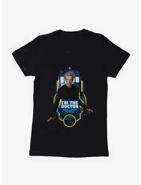 Doctor Who TARDIS Twelfth Doctor Purpose Womens T-Shirt, , hi-res