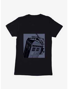 Doctor Who TARDIS Time Waves Womens T-Shirt, , hi-res