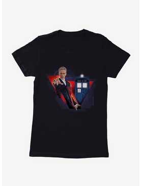 Doctor Who TARDIS Twelfth Doctor Team Womens T-Shirt, , hi-res