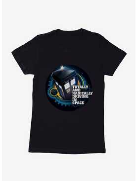 Doctor Who TARDIS Twelfth Doctor Version Womens T-Shirt, , hi-res