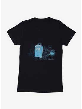 Doctor Who TARDIS Wibbly Wobbly Womens T-Shirt, , hi-res