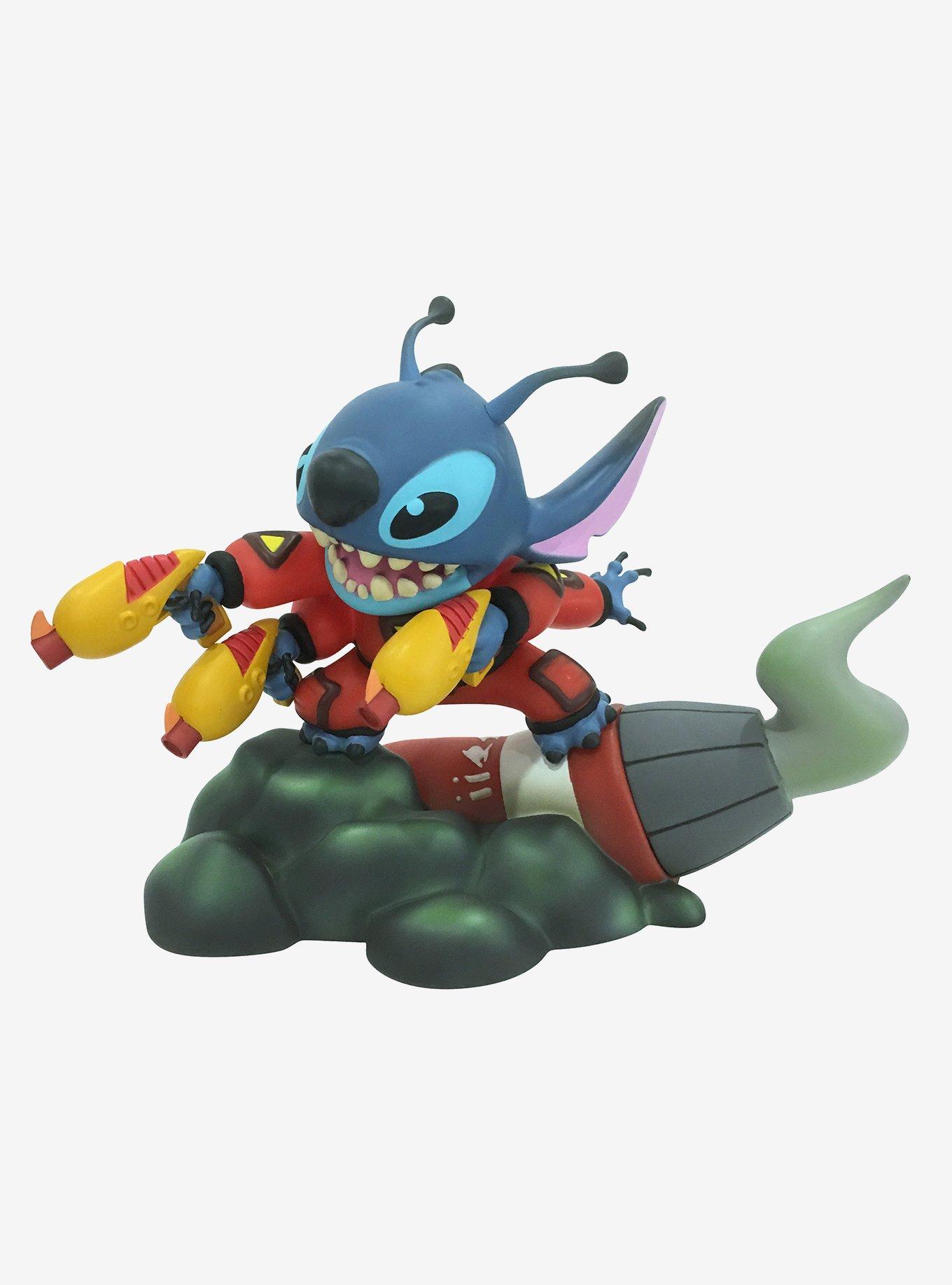 Stitch Alien Form