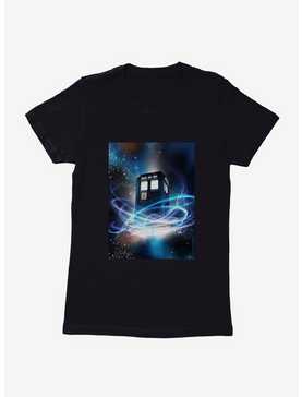 Doctor Who TARDIS Wibbly Wobbly Timey Wimey Womens T-Shirt, , hi-res