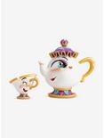 Disney Beauty and the Beast Miss Mindy Mrs. Potts and Chip Figure, , hi-res