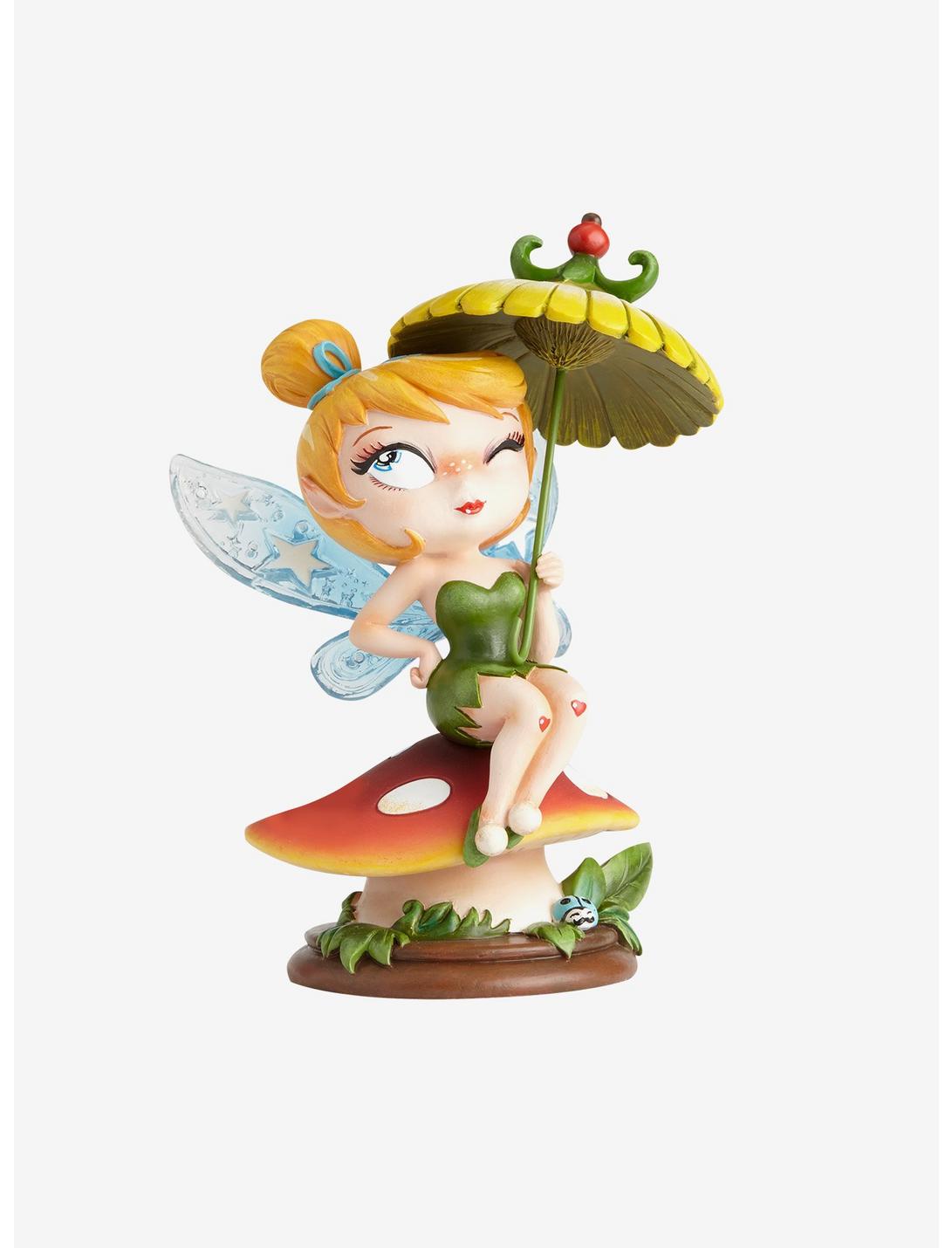 Disney Peter Pan Miss Mindy Tinker Bell on Mushroom Figure, , hi-res