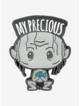 The Lord of the Rings Gollum Chibi My Precious Enamel Pin - BoxLunch Exclusive, , hi-res