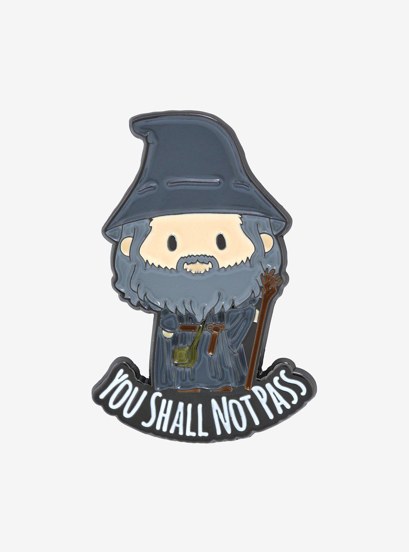 gandalf drawing you shall not pass