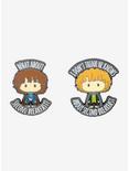 The Lord of the Rings Merry & Pippin Enamel Pin Set - BoxLunch Exclusive, , hi-res
