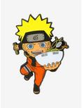 Naruto Shippuden Naruto with Ramen Enamel Pin - BoxLunch Exclusive, , hi-res