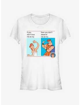 Disney Hercules Herc Meme Girls T-Shirt, , hi-res