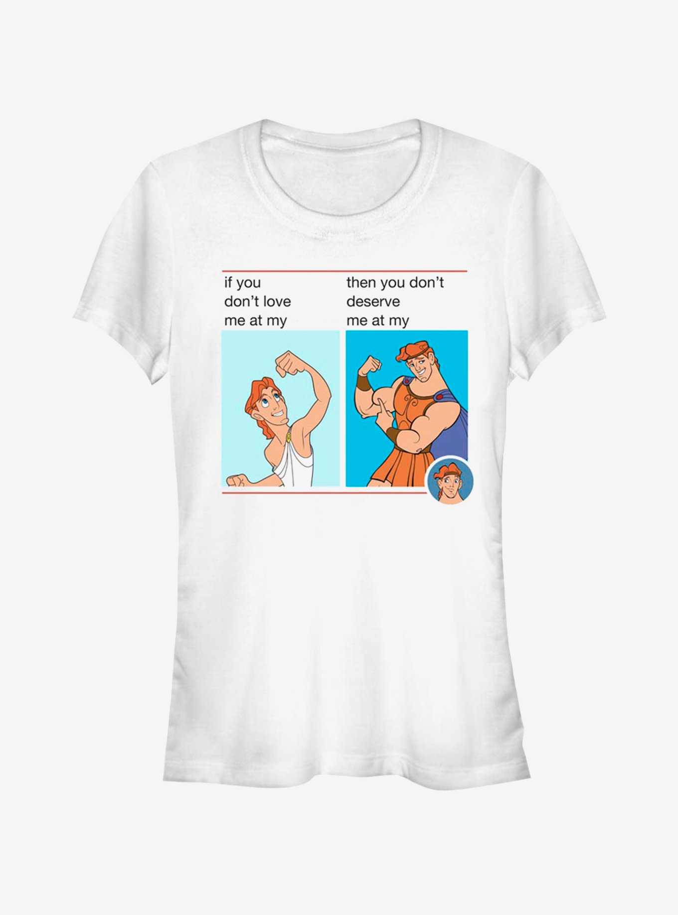Disney Hercules Herc Meme Girls T-Shirt, , hi-res