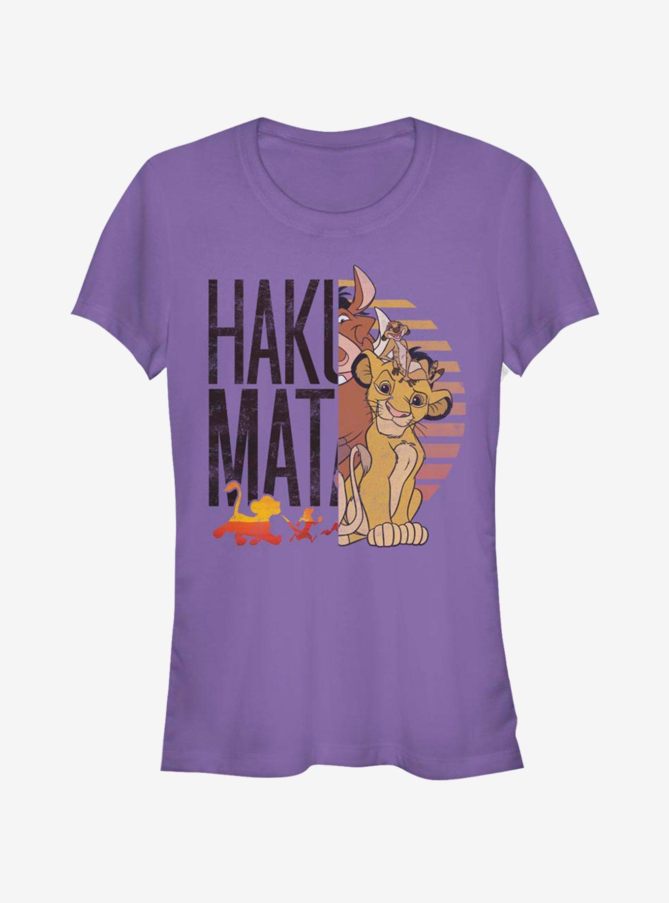 Disney The Lion King Half N Girls T-Shirt