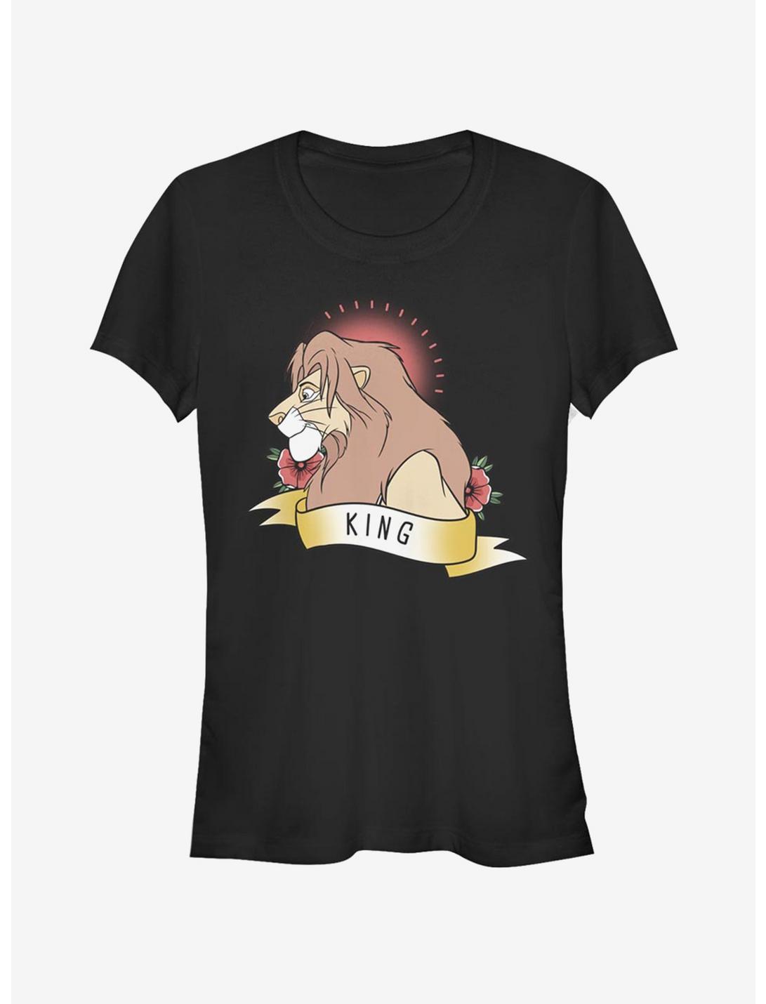 Disney The Lion King King Girls T-Shirt, , hi-res