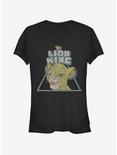 Disney The Lion King Lion King Life Girls T-Shirt, BLACK, hi-res