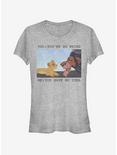 Disney The Lion King So Weird Girls T-Shirt, ATH HTR, hi-res