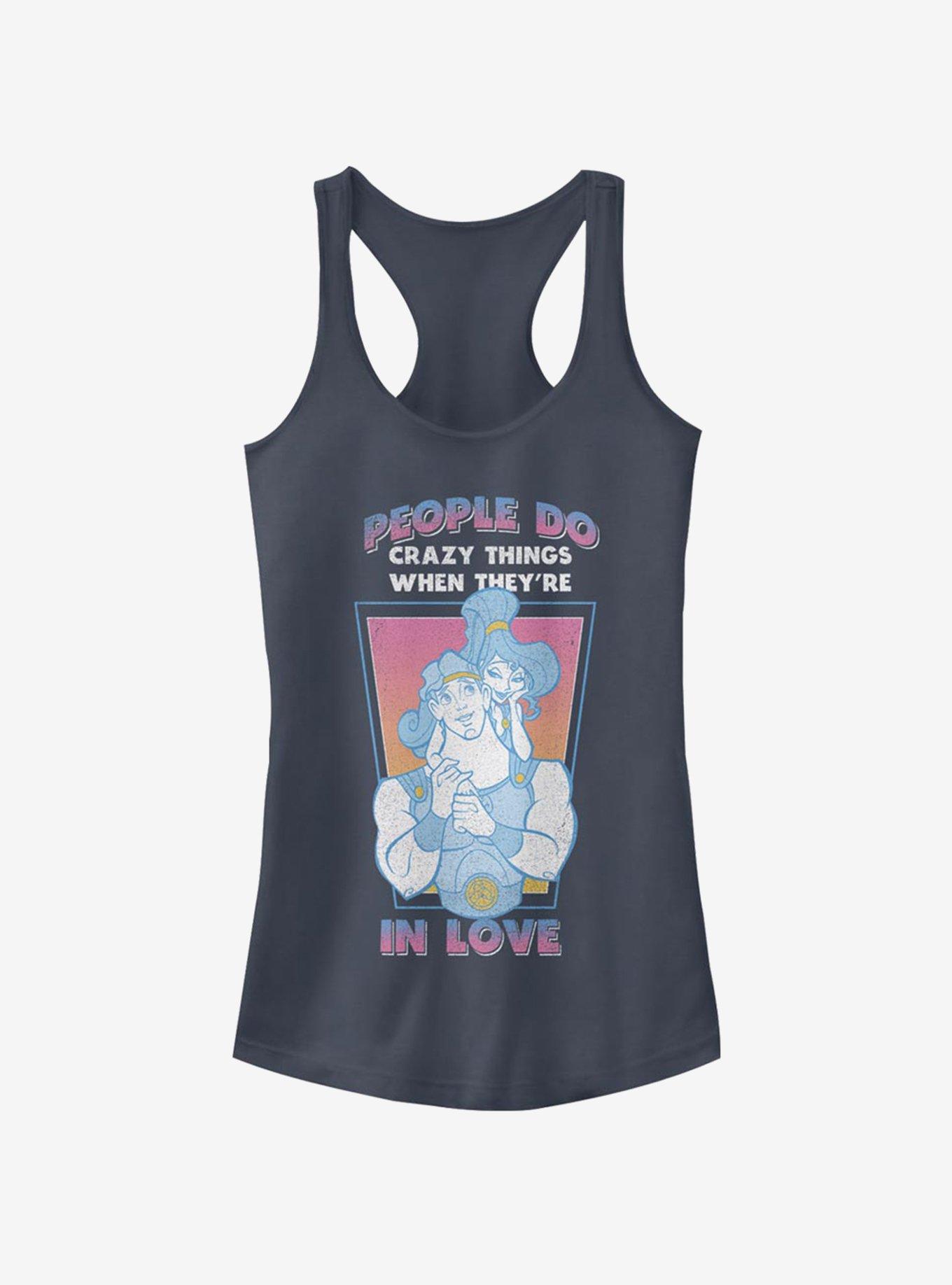 Disney Hercules Crazy Things Girls Tank, INDIGO, hi-res