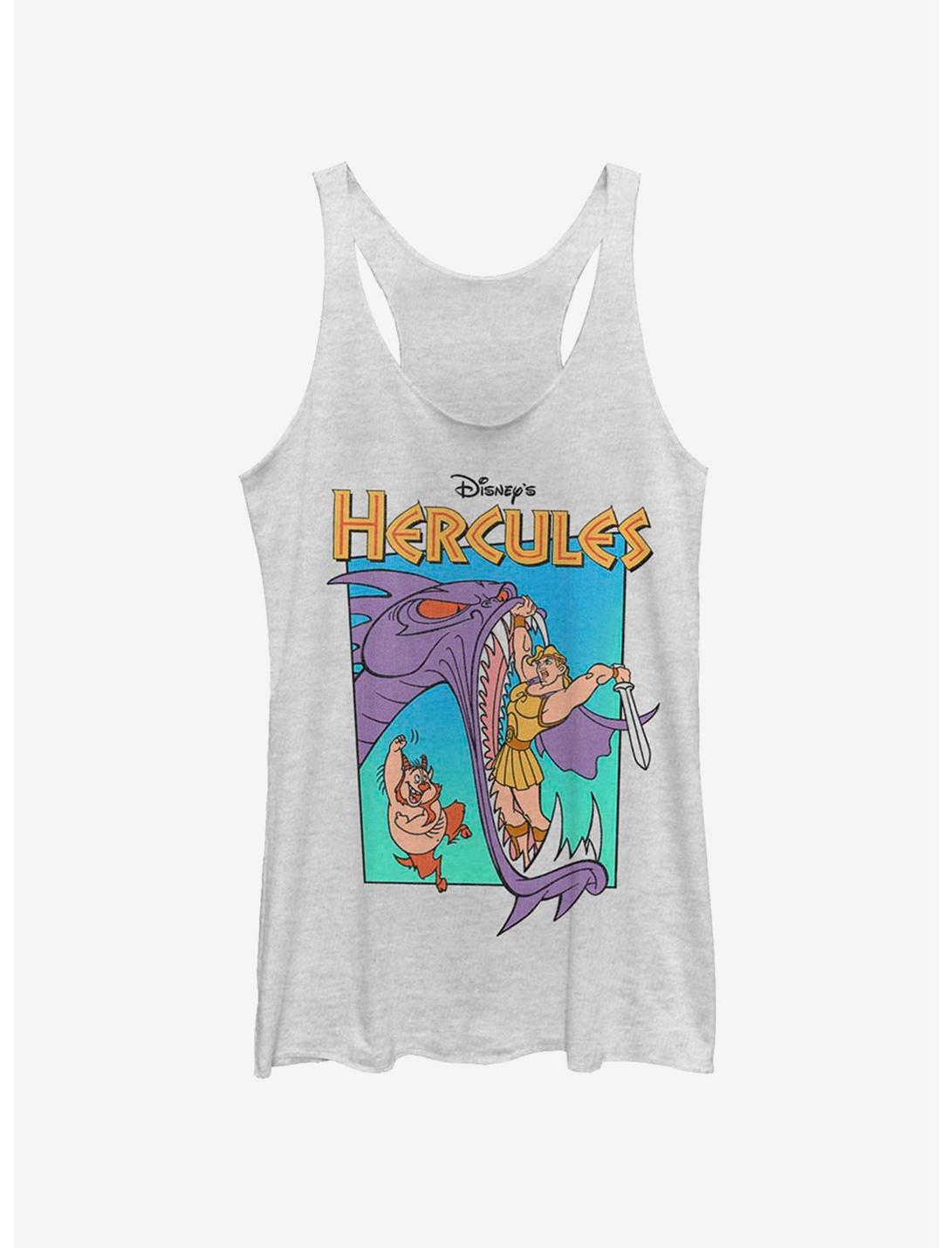 Disney Hercules Hydra Slayer Girls Tank, WHITE HTR, hi-res