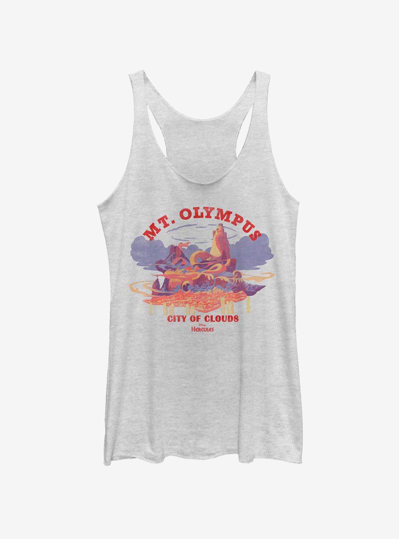 Disney Hercules Mount Olympus Girls Tank, WHITE HTR, hi-res
