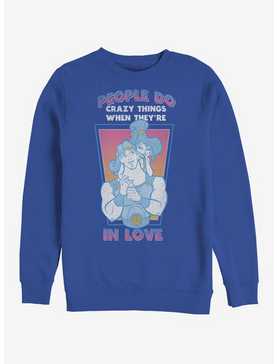Disney Hercules Crazy Things Crew Sweatshirt, , hi-res