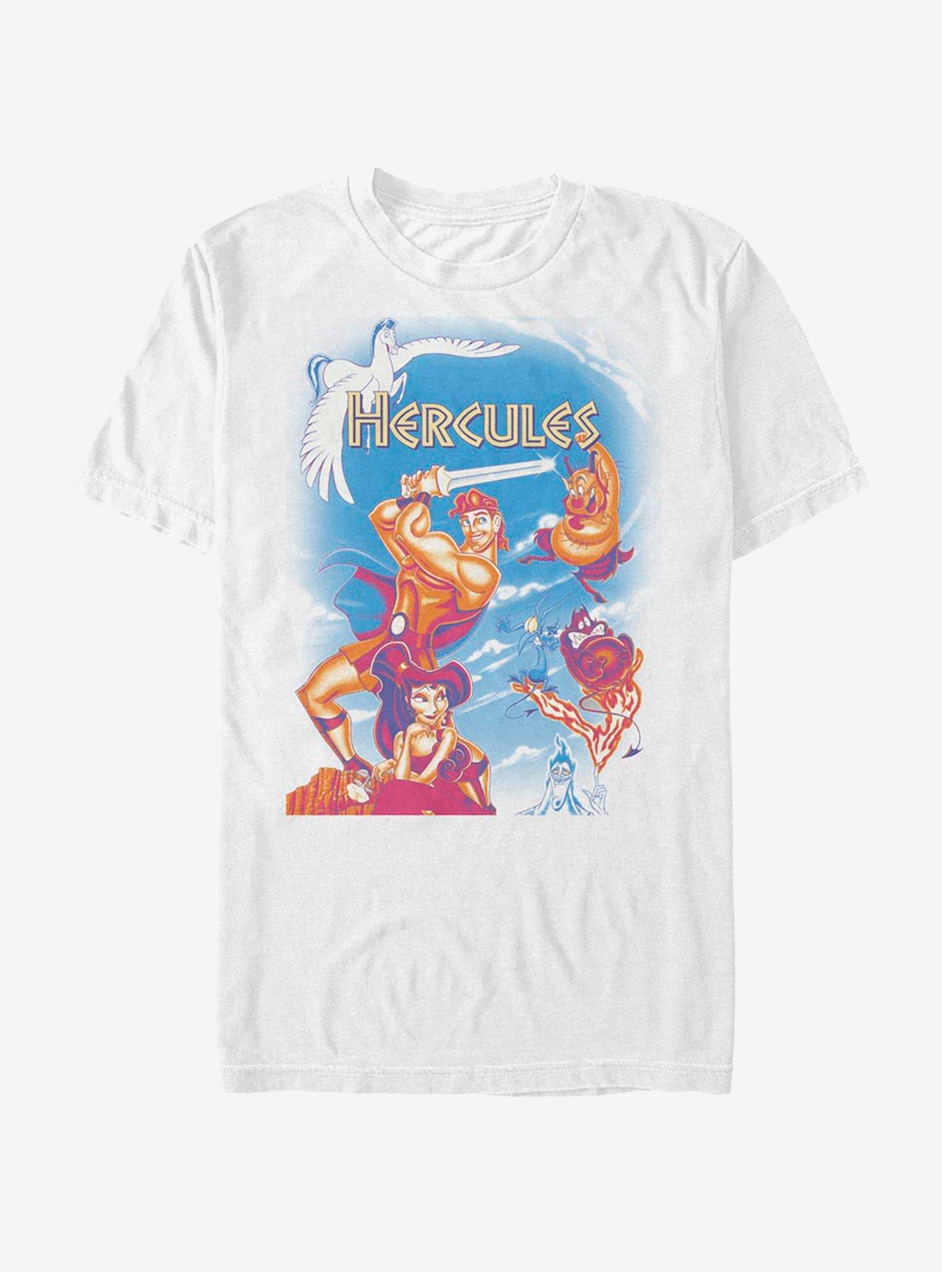 Disney Hercules Hercules Box Fade T-Shirt, , hi-res