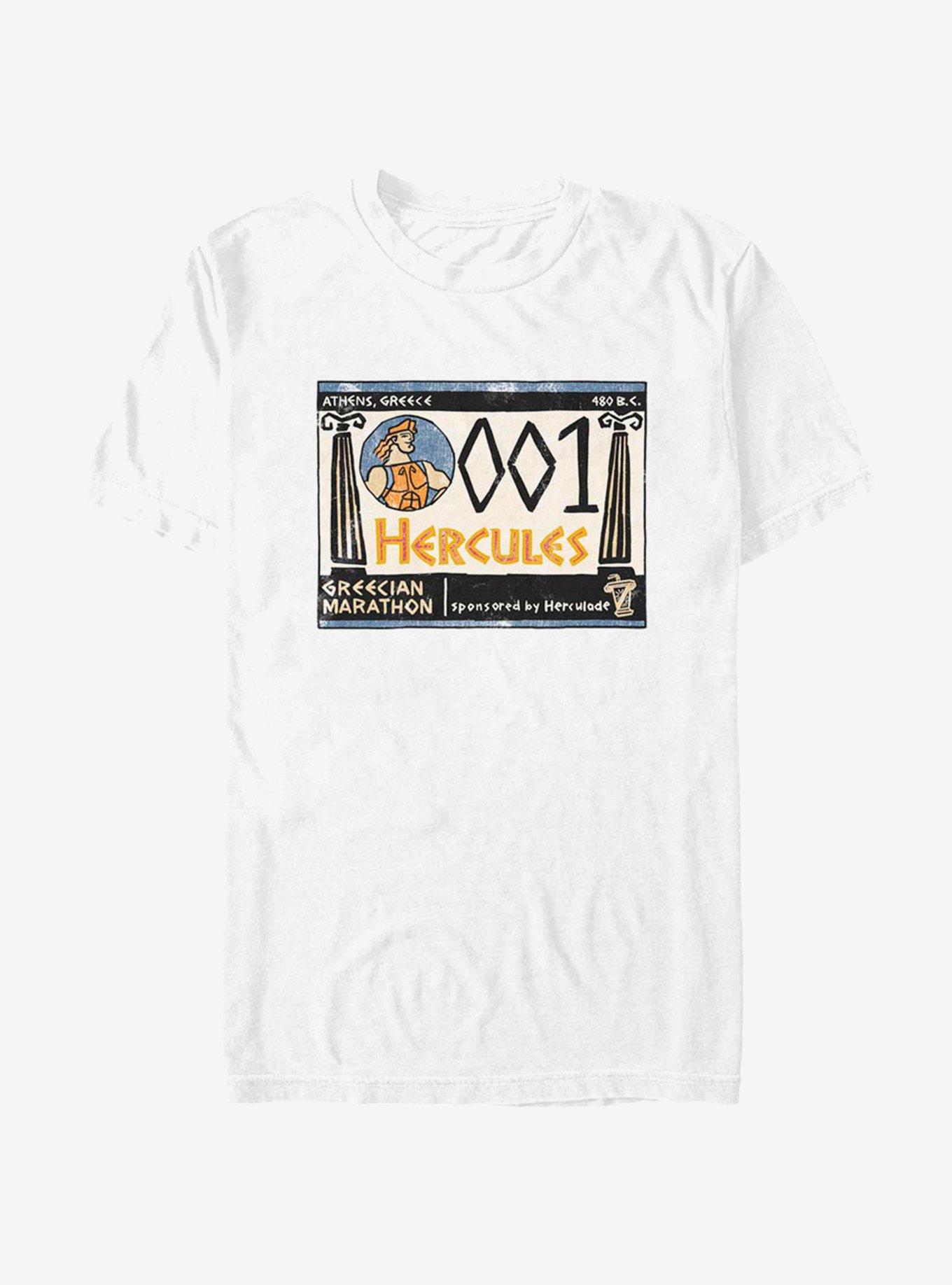Disney Hercules Running Herc T-Shirt, WHITE, hi-res