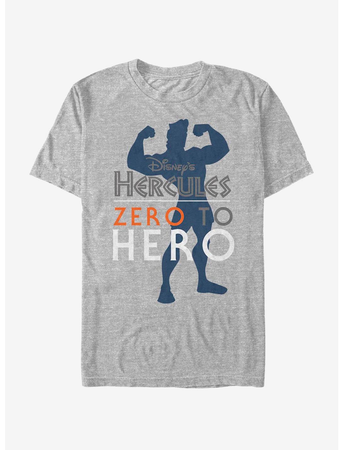 Disney Hercules Zero To Hero T-Shirt, ATH HTR, hi-res