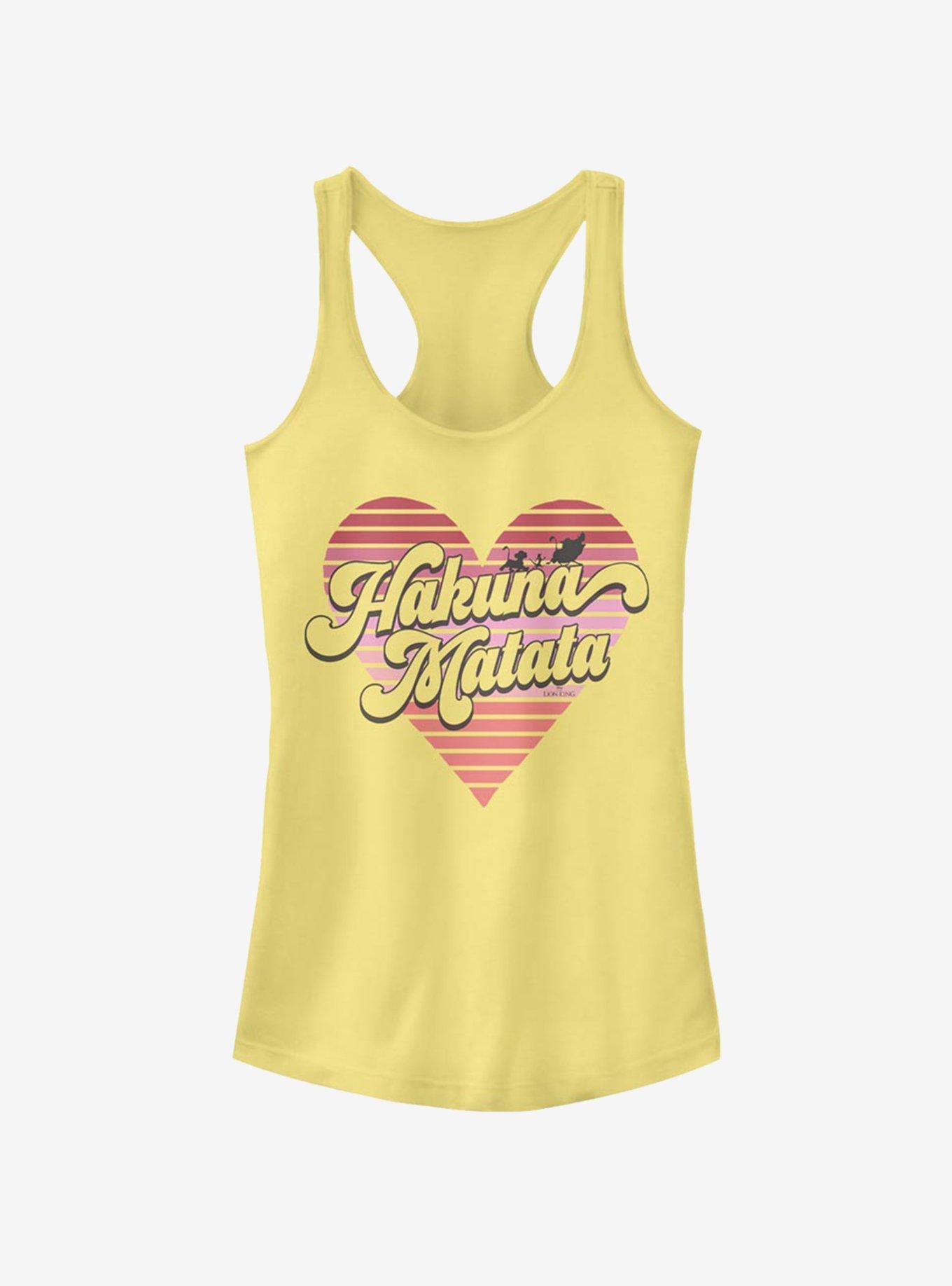 Disney The Lion King Hakuna Heart Girls Tank, , hi-res