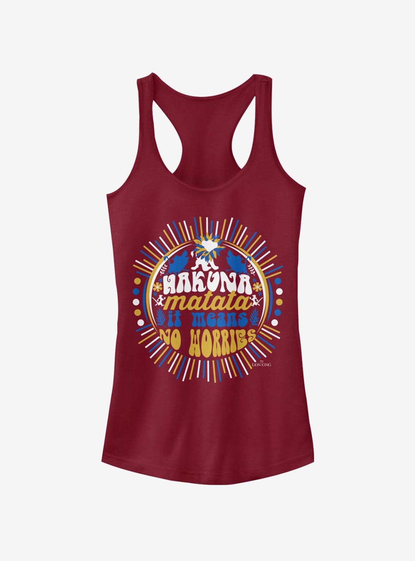 Disney The Lion King Hakuna Matata Girls Tank