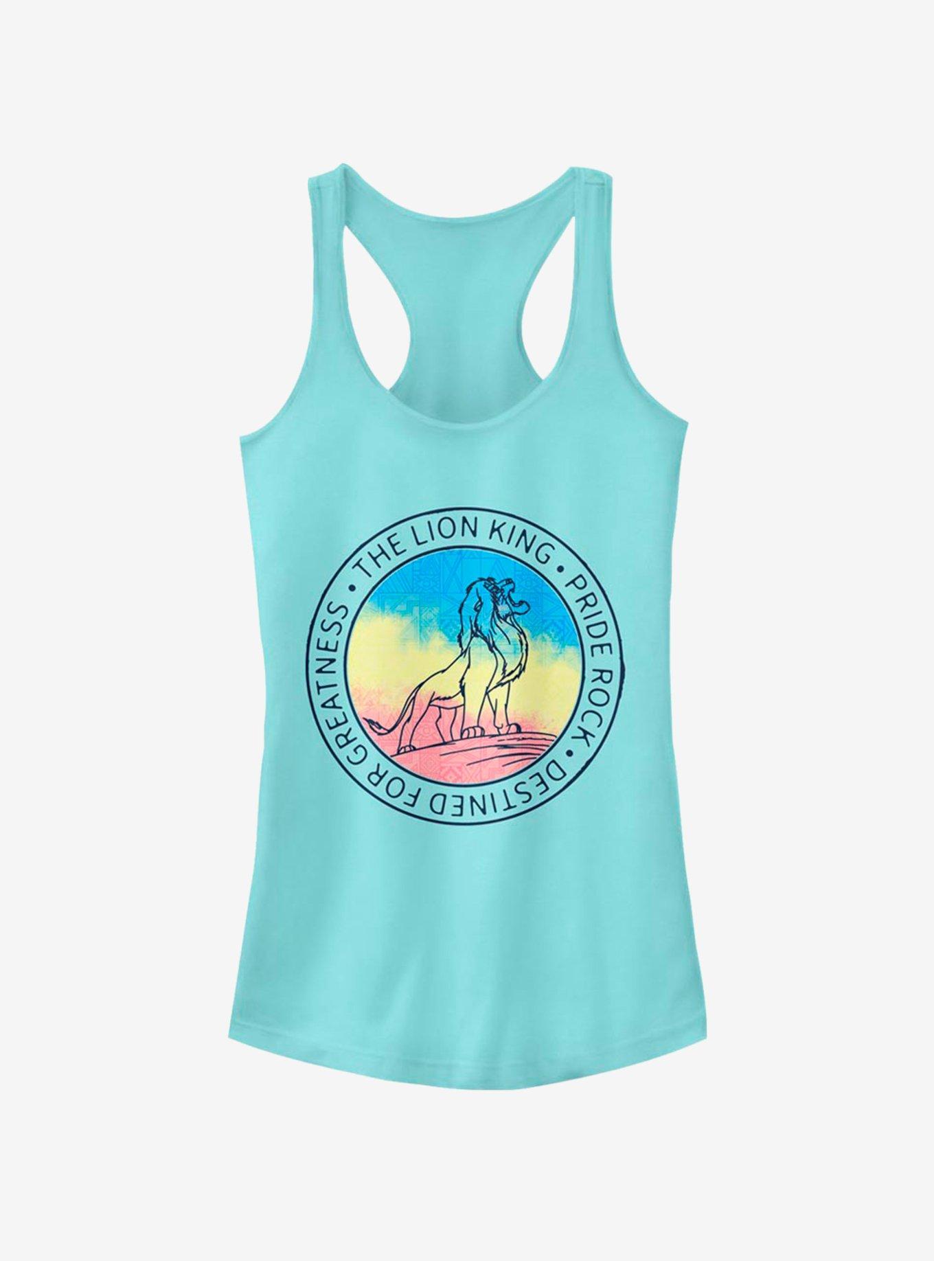 Disney The Lion King Simba Gradient Girls Tank, CANCUN, hi-res