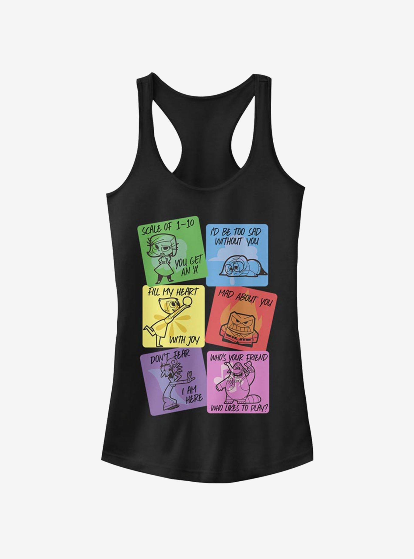 Inside Out Shirts Inside Out Character Shirt All the Feels 