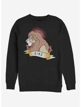 Disney The Lion King King Crew Sweatshirt, , hi-res