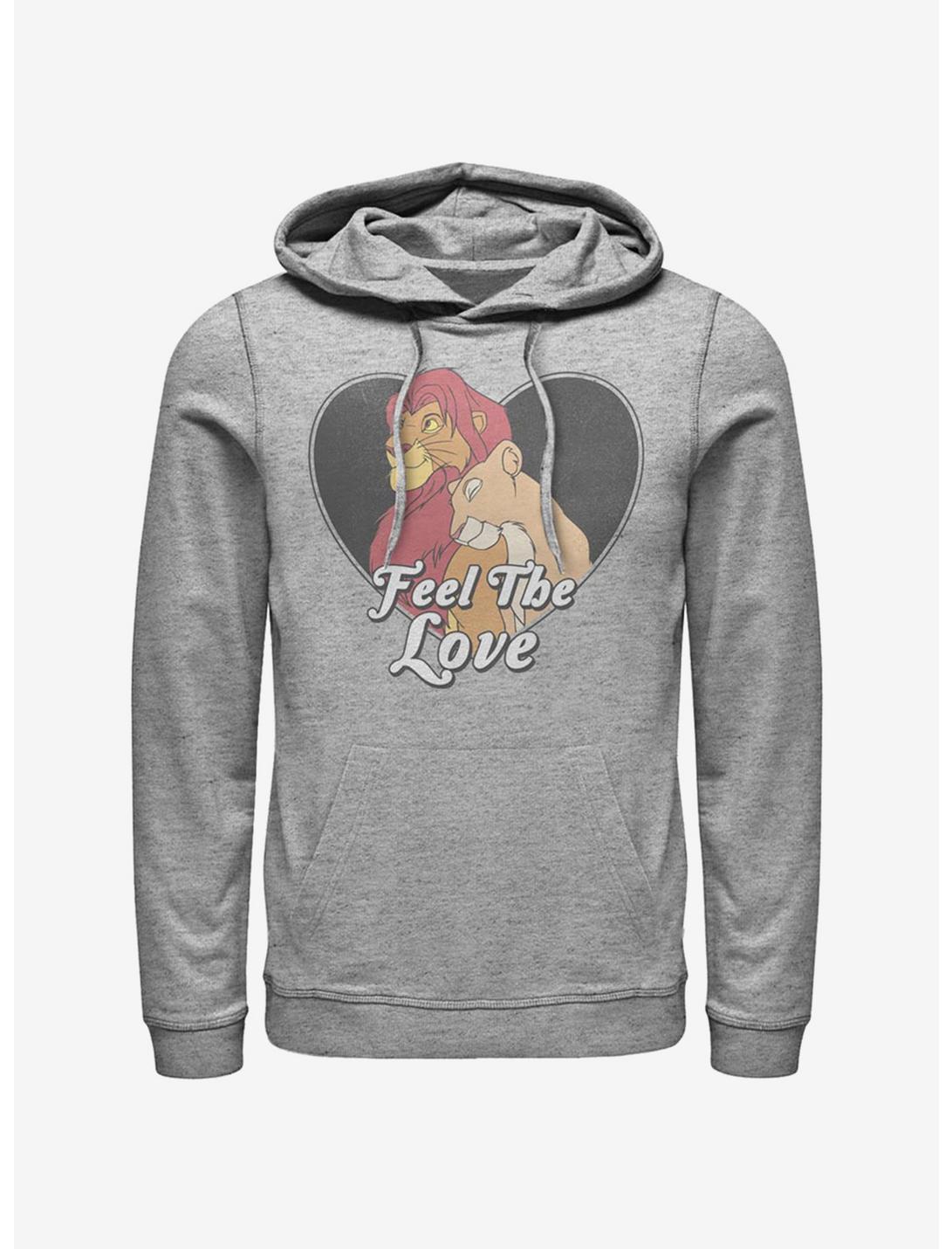 Disney The Lion King Feel The Love Hoodie, ATH HTR, hi-res