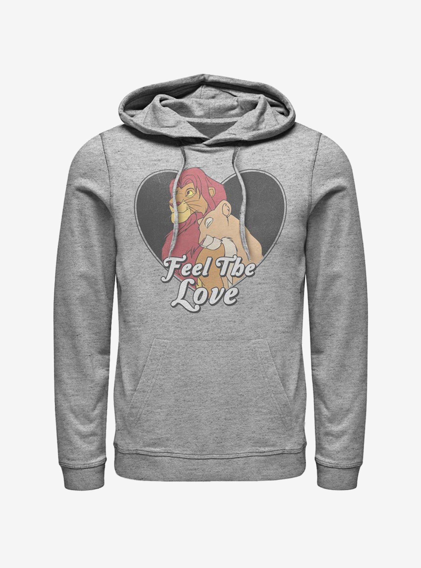 Disney The Lion King Feel The Love Hoodie, , hi-res