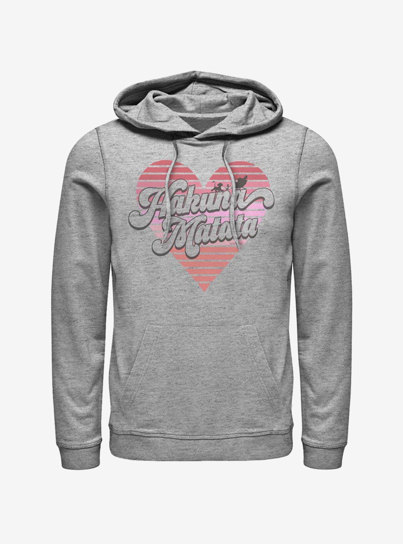 Disney The Lion King Hakuna Heart Hoodie, , hi-res
