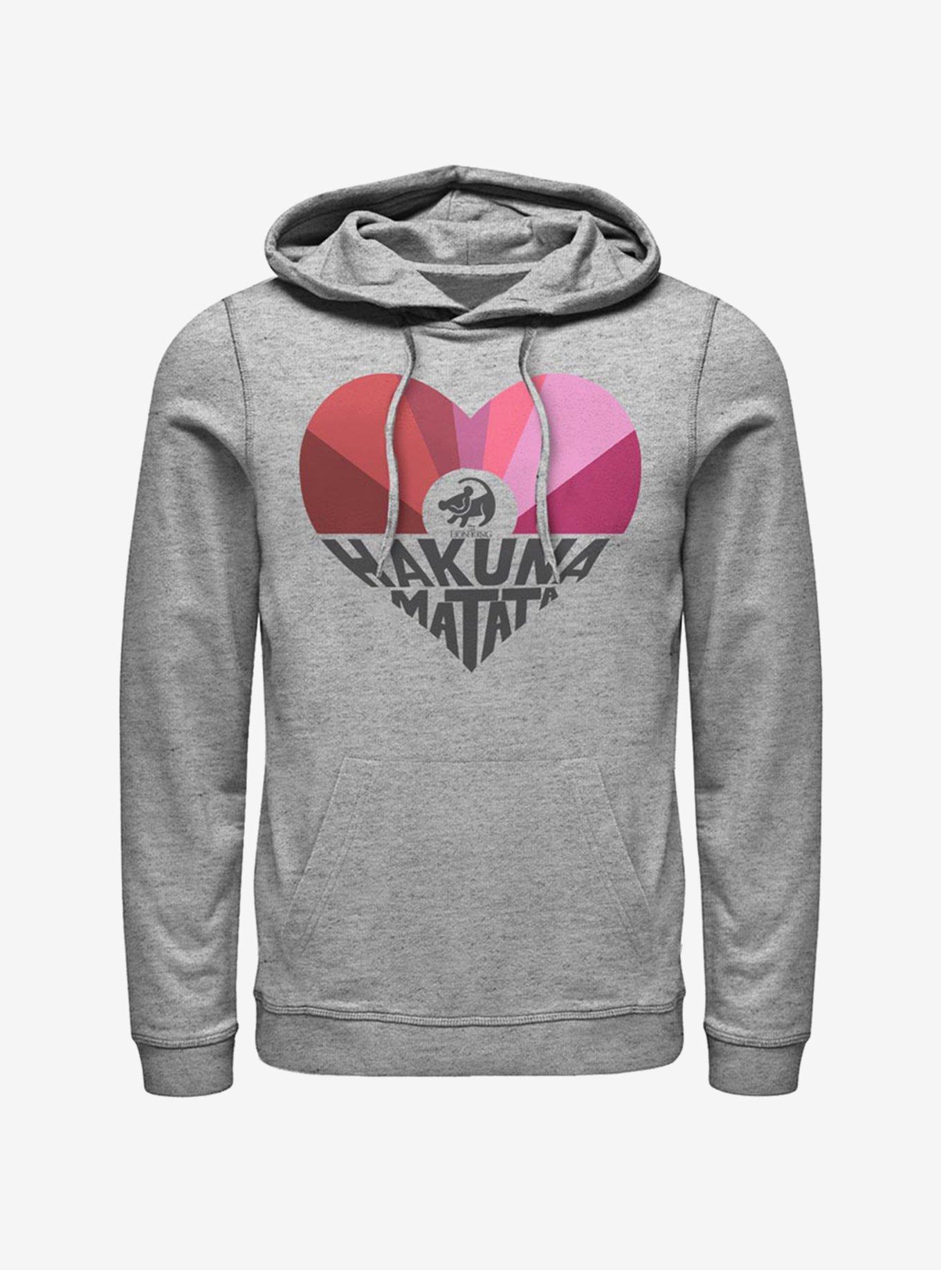 Disney The Lion King Hakuna Rainbow Hoodie