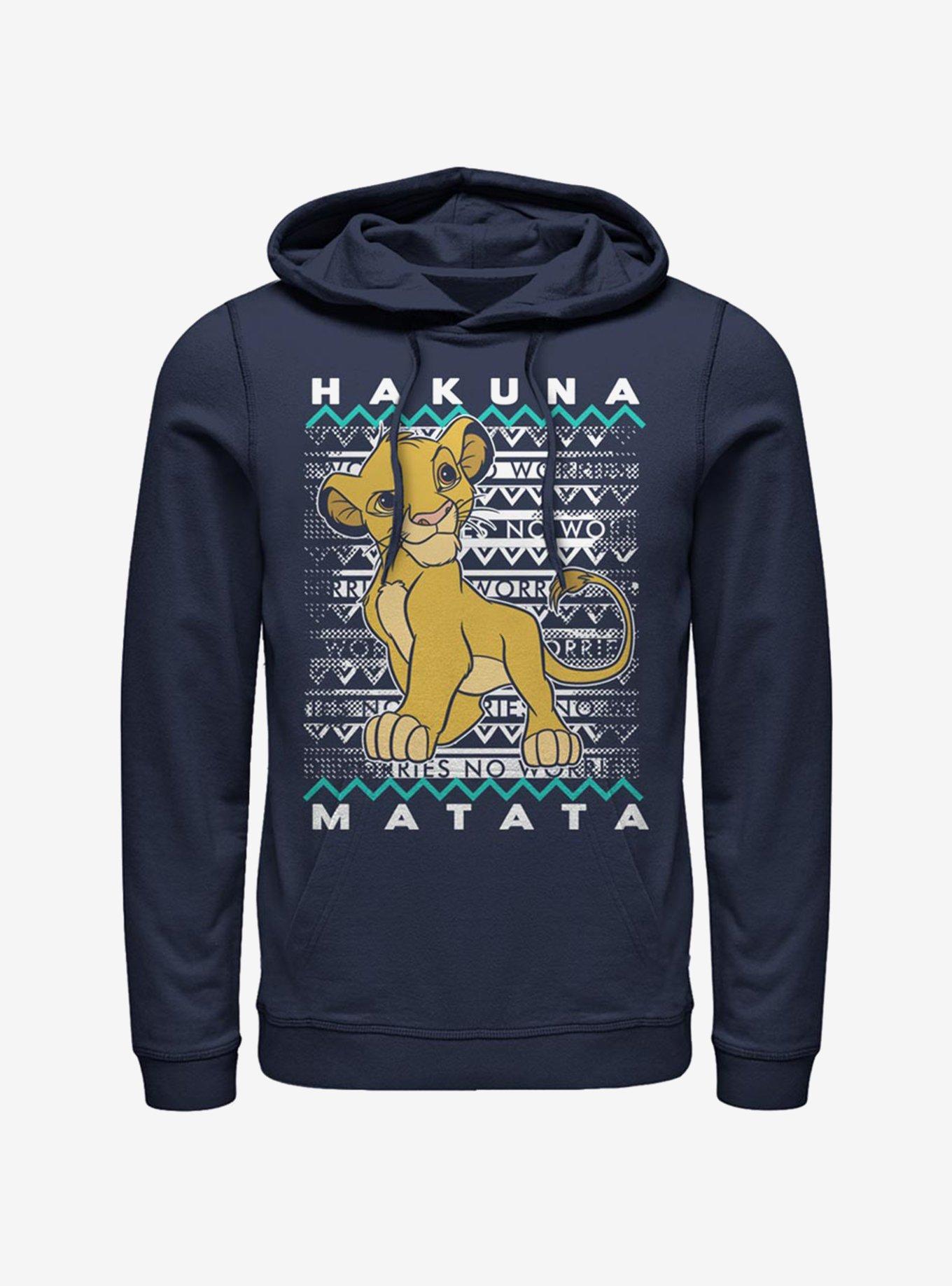 Disney The Lion King Hakuna Simba Hoodie