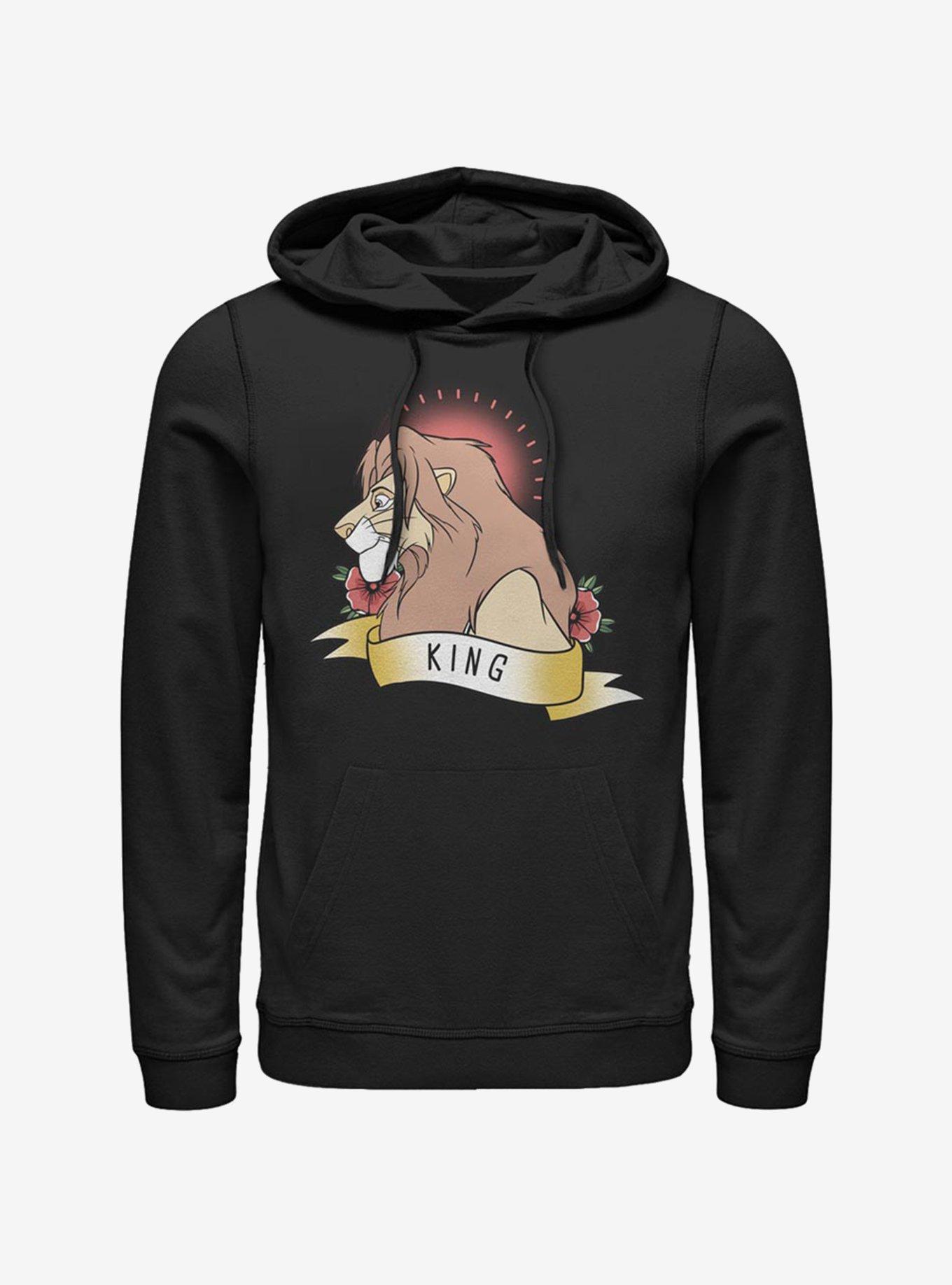 Disney The Lion King King Hoodie, BLACK, hi-res