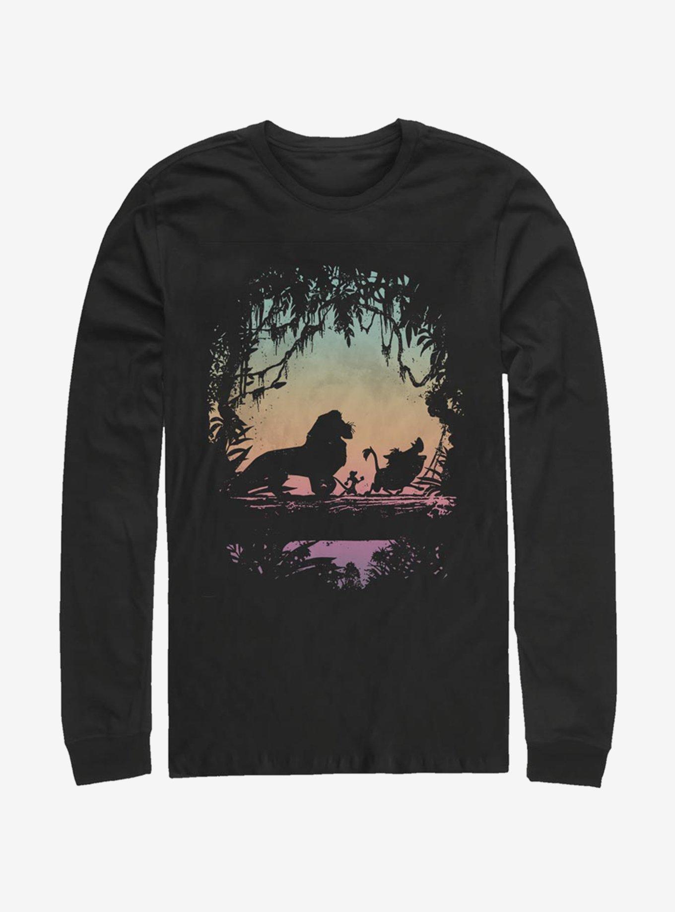 Disney The Lion King Eastern Trail Long-Sleeve T-Shirt, , hi-res