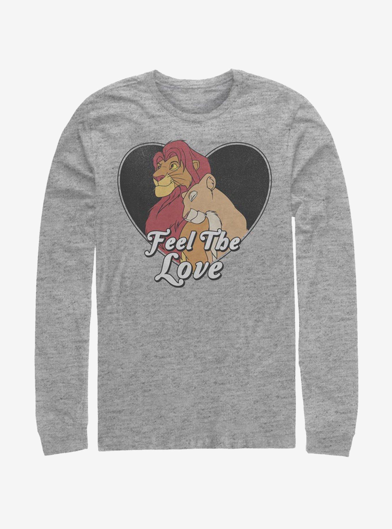 Disney The Lion King Feel The Love Long-Sleeve T-Shirt, , hi-res