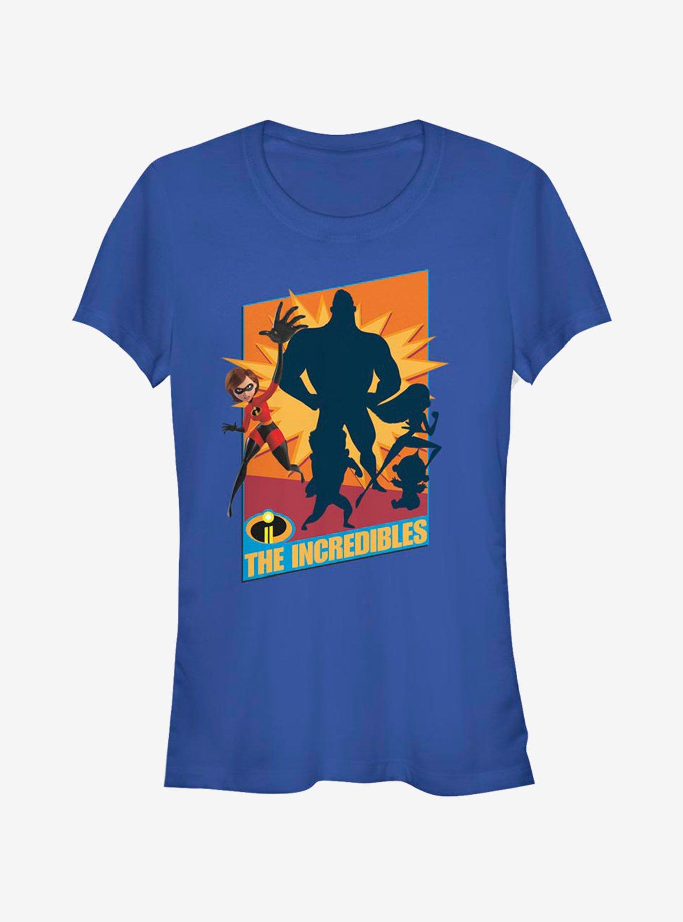 Disney Pixar The Incredibles Incredible Helen Girls T-Shirt, , hi-res