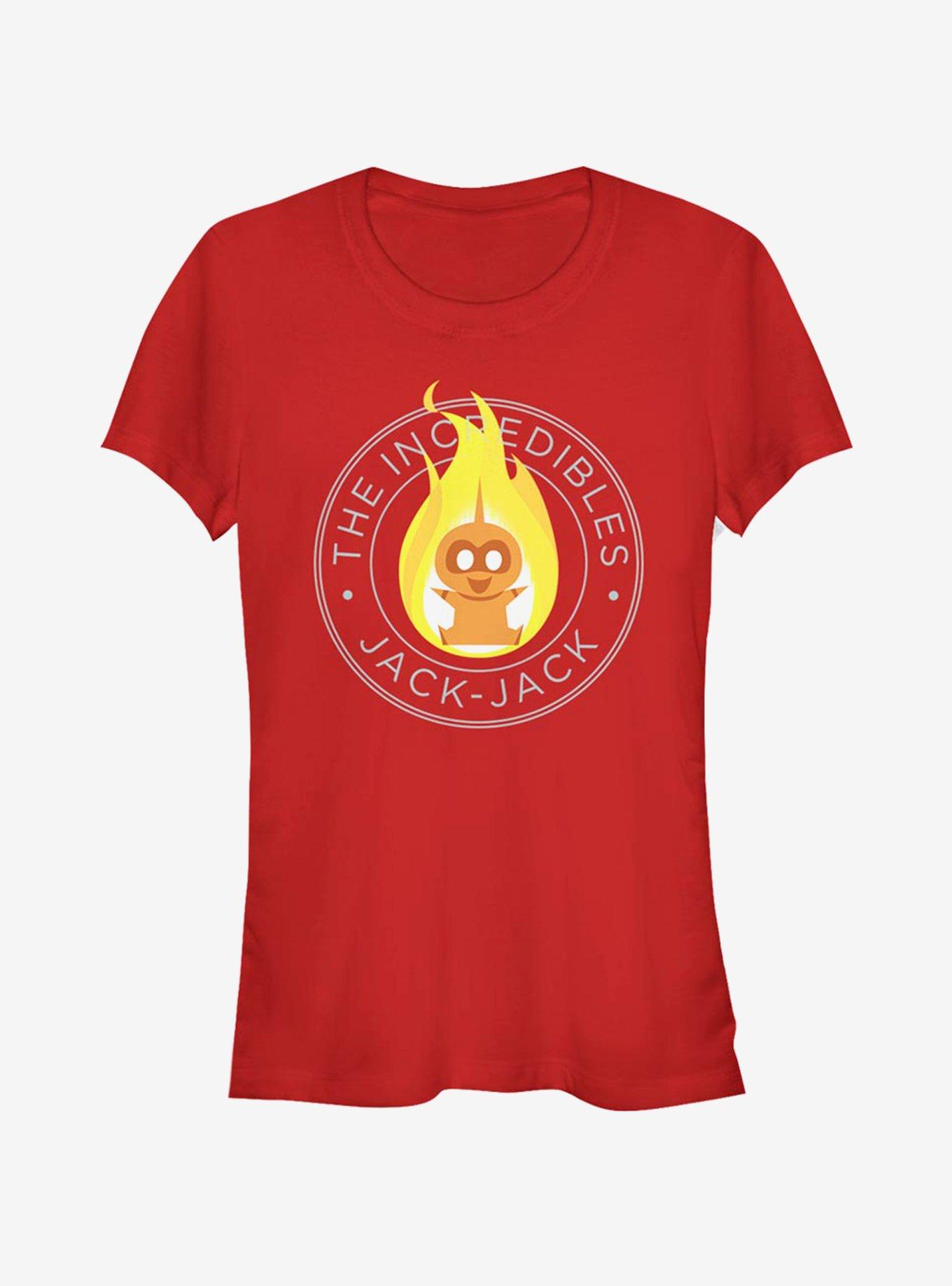 Disney Pixar The Incredibles Jack Jack Emblem Girls T-Shirt, , hi-res