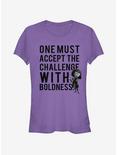 Disney Pixar The Incredibles With Boldness Girls T-Shirt, PURPLE, hi-res