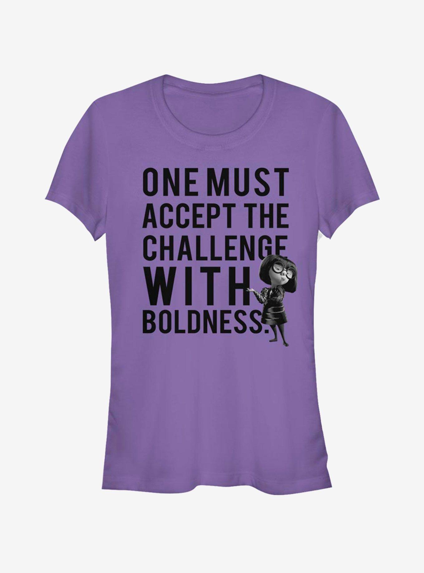 Disney Pixar The Incredibles With Boldness Girls T-Shirt, , hi-res
