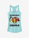 Disney Pixar The Incredibles Incredible Couple Girls Tank, CANCUN, hi-res