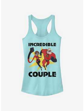 Disney Pixar The Incredibles Incredible Couple Girls Tank, , hi-res