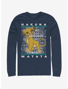 Disney The Lion King Hakuna Simba Long-Sleeve T-Shirt, , hi-res